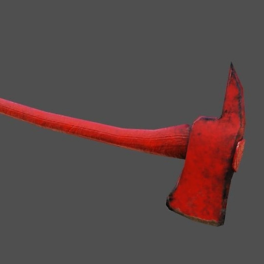 Fire axe (Game ready) preview image 1